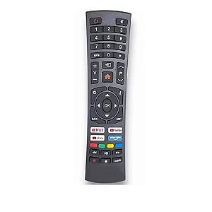 CONTROLE PARA TV SMART MULTILASER MOD. LE-7278