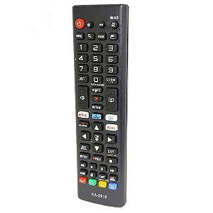 CONTROLE PARA LCD SMART LG NETFLIX/ PRIME VIDEO E MOVIES RA-2919