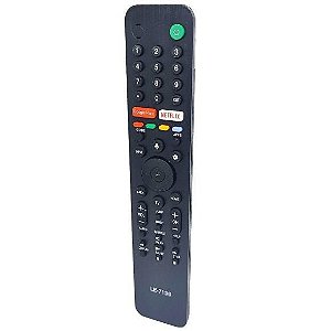 CONTROLE PARA TV LCD SONY SMART NETFLIX E DISNEY MOD. LE-7136