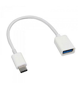 CABO OTG TIPO C PARA USB FÊMEA