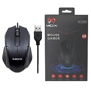 MOUSE GAMER MOX MO-GM800