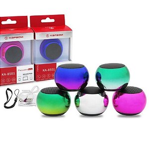 CAIXA DE SOM BLUETOOTH KAPBOM PEQUENA MINI SPEAKER KA-8501