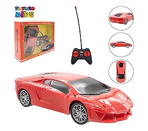 CARRO DE CONTROLE REMOTO 4 FUNÇÕES