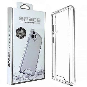 CAPA TRANSPARENTE SPACE PARA IPHONE 17 PRO