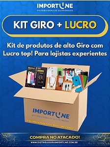 KIT LOJISTA GIRO + LUCRO