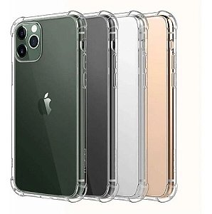 CAPA PARA CELULAR TPU ANTI-IMPACTO TRANSPARENTE MOTO E20