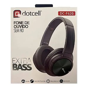 FONE DE OUVIDO ARCO BLUETOOTH DOTCELL DC-F620
