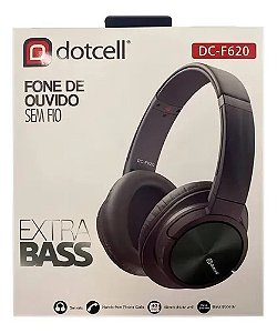 FONE DE OUVIDO ARCO BLUETOOTH DOTCELL DC-F620