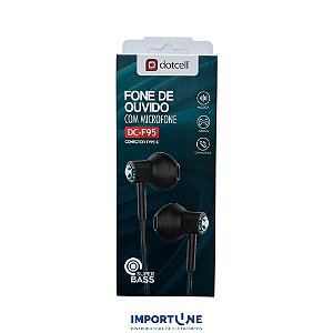 FONE DE OUVIDO MOX TIPO C DC-F95