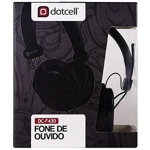 FONE DE OUVIDO ARCO MOX CABO P2 DC-F430