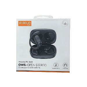 FONE DE OUVIDO BLUETOOTH A'GOLD FN-BA8