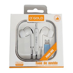 FONE DE OUVIDO A'GOLD LIGHTNING FN-A78