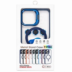 CAPA MAGSAFE COLORIDA PARA IPHONE 15 PRO MAX COM LENTE DE CAMÊRA