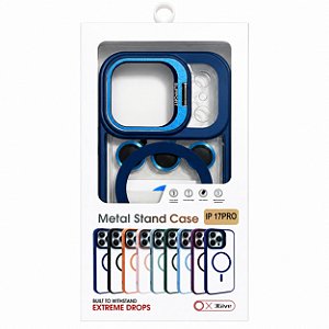 CAPA MAGSAFE COLORIDA PARA IPHONE 17 PRO COM LENTE DE CAMÊRA