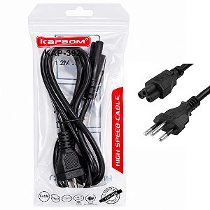 CABO DE ENERGIA PARA NOTEBOOK KAPBOM KAP-392