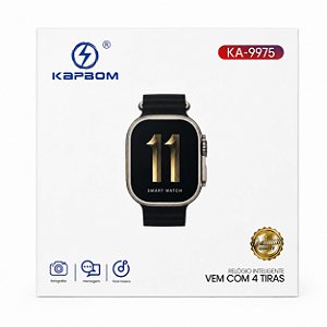RELÓGIO SMART WATCH KAPBOM MODELO KA-9975