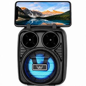 CAIXA DE SOM BLUETOOTH ALTOMEX MEDIA 8W AL-1182