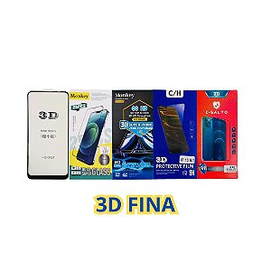 PELICULA DE VIDRO 3D FINA XIAOMI POCO X8 PRO MAX