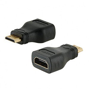 ADAPTADOR HDMI + MINI HDMI