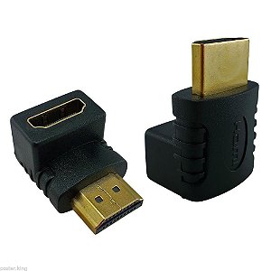 ADAPTADOR HDMI 90º