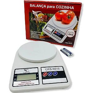 BALANÇA DE COZINHA 10KG