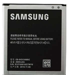 BATERIA DE CELULAR SAMSUNG GRAN PRIME/ J5 1 LINHA