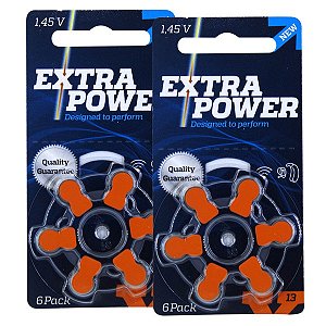 BATERIA AUDITIVA EXTRA POWER PR48 Nº 13