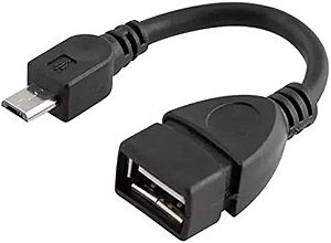 CABO USB FEMÊA + V8