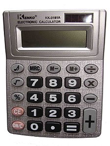 CALCULADORA MEDIO 8 DIGITOS 3181