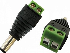 CONECTOR DC MACHO