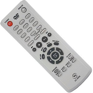 CONTROLE PARA DVD SAMSUNG BRANCO