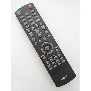 CONTROLE PARA DVD TOSHIBA NOVO PRETO