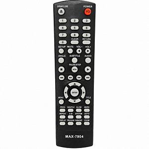 CONTROLE PARA DVD TOSHIBA NOVO PRETO