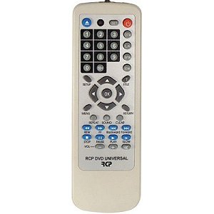 CONTROLE PARA DVD UNIVERSAL