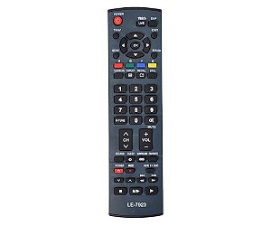 CONTROLE PARA TV LCD PANASONIC CINZA