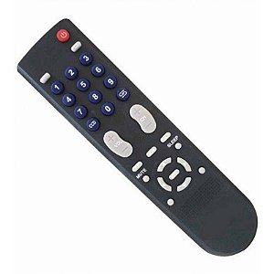 CONTROLE PARA TV PHILCO AZUL TELA PLANA