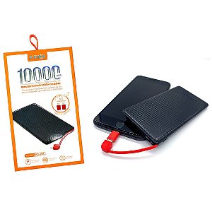 POWER BANK PINENG (KAIDI) DUAS ENTRADAS USB10000/1000MAH