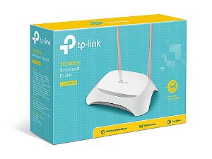 ROTEADOR TP LINK 300MBPS 2 ANTENAS