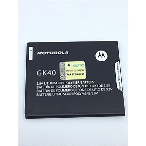 BATERIA DE CELULAR MOTOROLA  MOTO G4 GK40