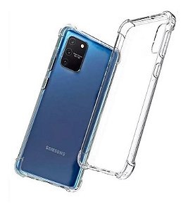 CAPA PARA CELULAR TPU ANTI-IMPACTO TRANSPARENTE SAMSUNG A51