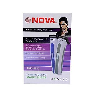 Máquina De Cortar Cabelos E Barba Nova NHC-3915 Bivolt