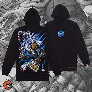 Digimon - Weregarurumon (manga longa)