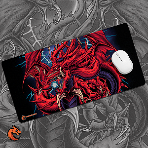 Mouse Pad - Slifer, o Dragão Celeste