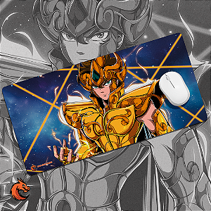 Mouse Pad - Aiolia de Leão