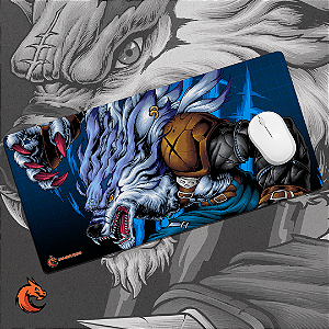 Mouse Pad - Weregarurumon