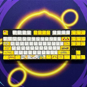 Teclado Gamer - Pikachu