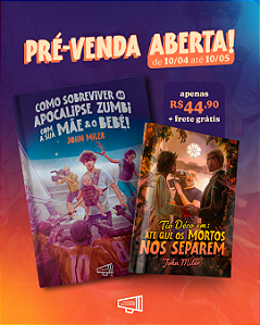 Como sobreviver ao apocalipse zumbi com a sua mãe e o bebê + Tio Déco em Até que os mortos nos separem