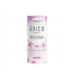 Desodorante Único Gerânio | Bastão 100% Natural & Vegano