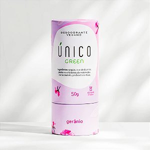 Desodorante Único Gerânio | Bastão 100% Natural & Vegano