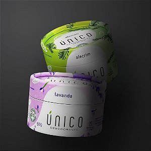 02 desodorantes Único Balm à sua escolha | 20% OFF!